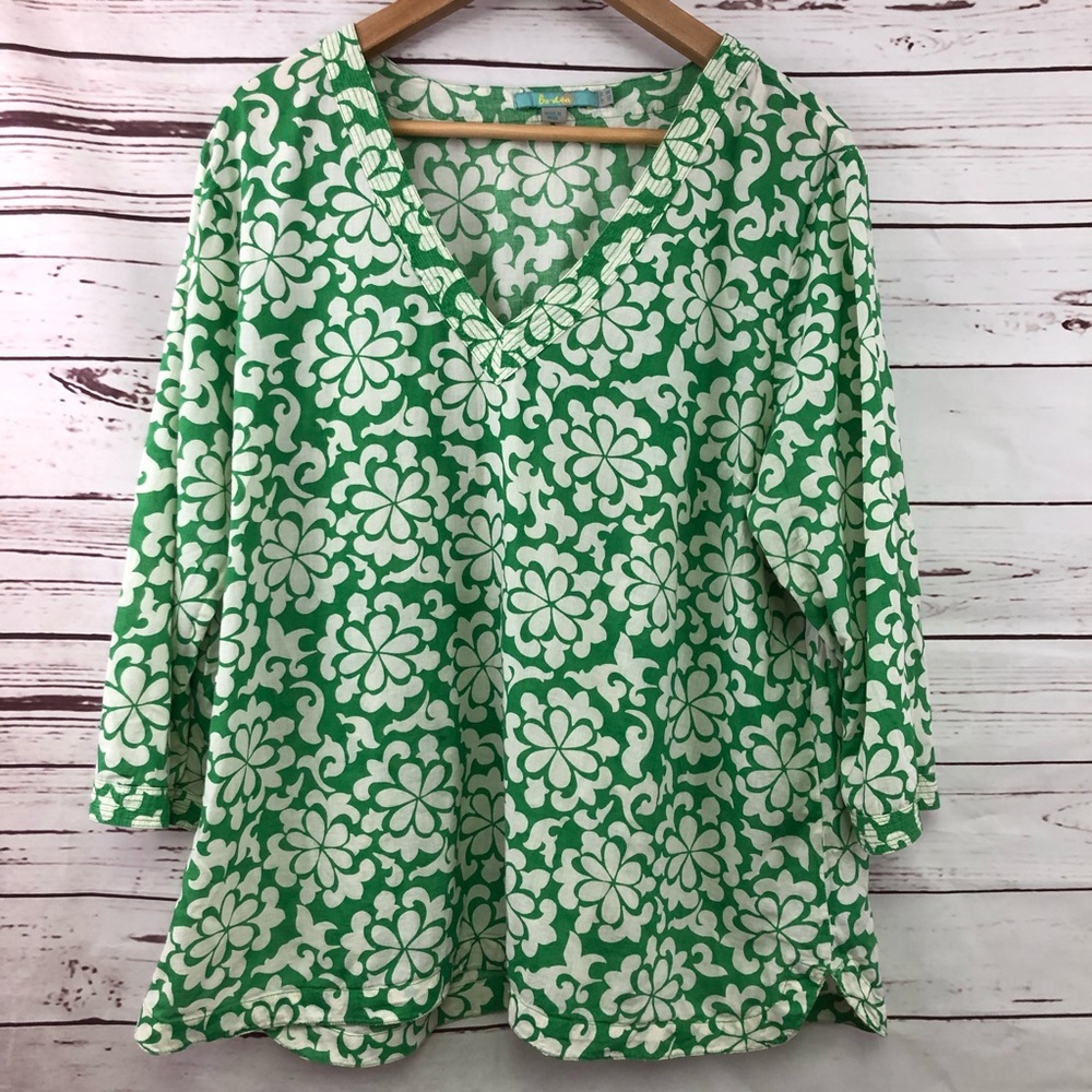 Boden linen top